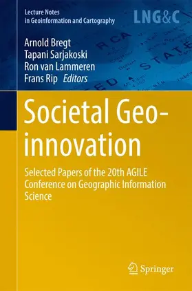 Bregt / Rip / Sarjakoski |  Societal Geo-innovation | Buch |  Sack Fachmedien