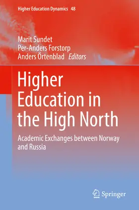 Sundet / Forstorp / Örtenblad |  Higher Education in the High North | eBook | Sack Fachmedien