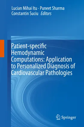 Itu / Sharma / Suciu | Patient-specific Hemodynamic Computations: Application to Personalized Diagnosis of Cardiovascular Pathologies | E-Book | sack.de