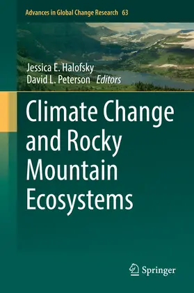 Halofsky / Peterson |  Climate Change and Rocky Mountain Ecosystems | eBook | Sack Fachmedien