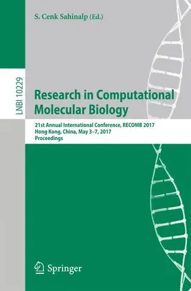 Sahinalp | Research in Computational Molecular Biology | Buch | 978-3-319-56969-7 | sack.de