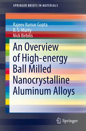 Gupta / Murty / Birbilis |  An Overview of High-energy Ball Milled Nanocrystalline Aluminum Alloys | eBook | Sack Fachmedien