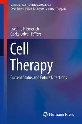 Emerich / Orive | Cell Therapy | E-Book | sack.de