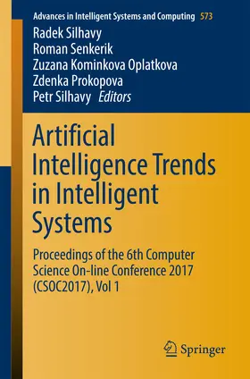 Silhavy / Senkerik / Kominkova Oplatkova |  Artificial Intelligence Trends in Intelligent Systems | eBook | Sack Fachmedien