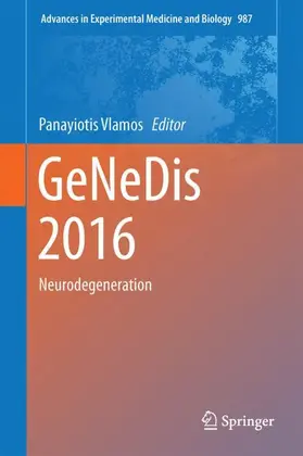 Vlamos |  GeNeDis 2016 | Buch |  Sack Fachmedien