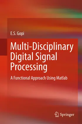 Gopi |  Multi-Disciplinary Digital Signal Processing | eBook | Sack Fachmedien