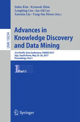 Kim / Shim / Cao |  Advances in Knowledge Discovery and Data Mining | eBook | Sack Fachmedien