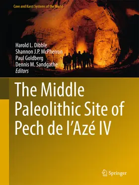Dibble / McPherron / Goldberg | The Middle Paleolithic Site of Pech de l'Azé IV | E-Book | sack.de