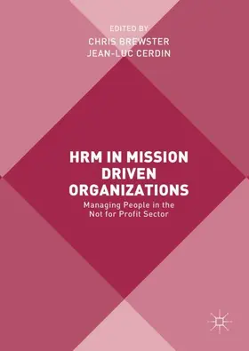 Cerdin / Brewster |  HRM in Mission Driven Organizations | Buch |  Sack Fachmedien