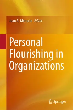 Mercado |  Personal Flourishing in Organizations | Buch |  Sack Fachmedien