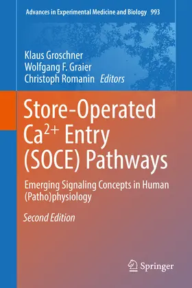 Groschner / Graier / Romanin |  Store-Operated Ca²? Entry (SOCE) Pathways | eBook | Sack Fachmedien