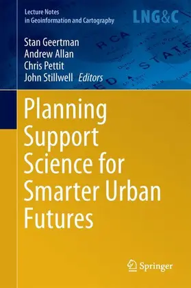 Geertman / Stillwell / Allan |  Planning Support Science for Smarter Urban Futures | Buch |  Sack Fachmedien