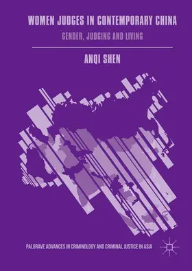 Shen |  Women Judges in Contemporary China | Buch |  Sack Fachmedien