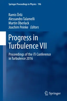 Örlü / Talamelli / Oberlack | Progress in Turbulence VII | E-Book | sack.de