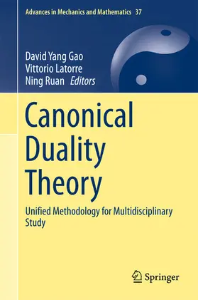 Gao / Latorre / Ruan |  Canonical Duality Theory | eBook | Sack Fachmedien
