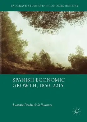 Prados de la Escosura |  Spanish Economic Growth, 1850-2015 | Buch |  Sack Fachmedien