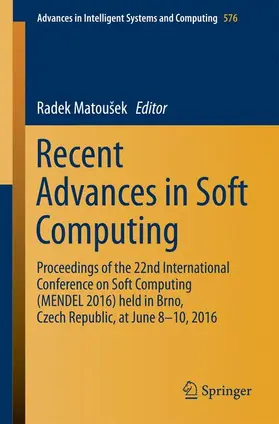 Matoušek |  Recent Advances in Soft Computing | Buch |  Sack Fachmedien