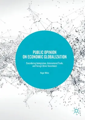 White |  Public Opinion on Economic Globalization | Buch |  Sack Fachmedien