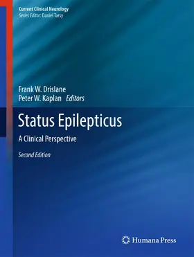 Drislane / Kaplan MBBS |  Status Epilepticus | Buch |  Sack Fachmedien