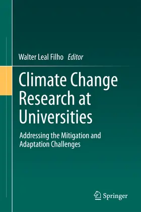 Leal Filho | Climate Change Research at Universities | E-Book | www2.sack.de