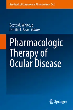 Whitcup / Azar |  Pharmacologic Therapy of Ocular Disease | eBook | Sack Fachmedien