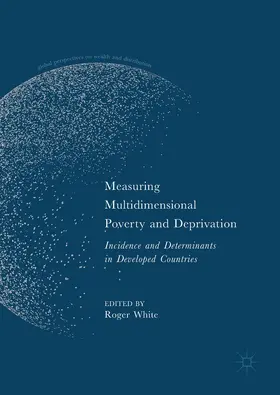 White |  Measuring Multidimensional Poverty and Deprivation | Buch |  Sack Fachmedien