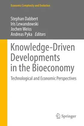 Dabbert / Lewandowski / Weiss |  Knowledge-Driven Developments in the Bioeconomy | eBook | Sack Fachmedien