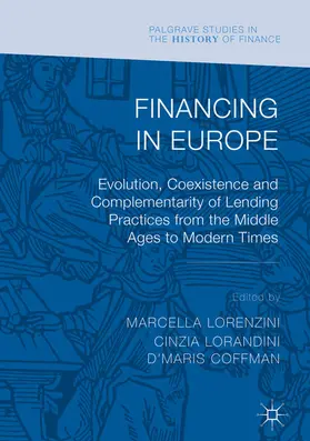 Lorenzini / Lorandini / Coffman |  Financing in Europe | eBook | Sack Fachmedien