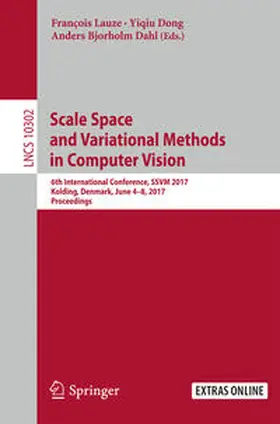 Lauze / Dong / Dahl |  Scale Space and Variational Methods in Computer Vision | eBook | Sack Fachmedien