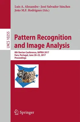 Alexandre / Rodrigues / Salvador Sánchez | Pattern Recognition and Image Analysis | Buch | 978-3-319-58837-7 | sack.de