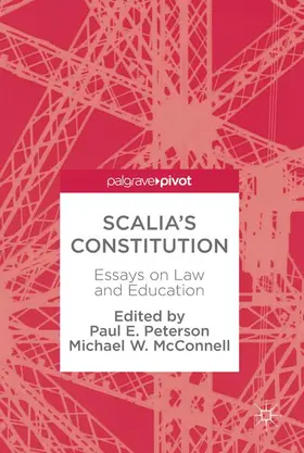 Peterson / McConnell |  Scalia's Constitution | Buch |  Sack Fachmedien