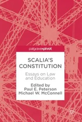 Peterson / McConnell | Scalia’s Constitution | E-Book | www2.sack.de