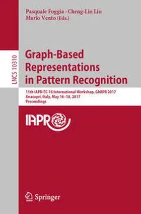 Foggia / Liu / Vento |  Graph-Based Representations in Pattern Recognition | eBook | Sack Fachmedien