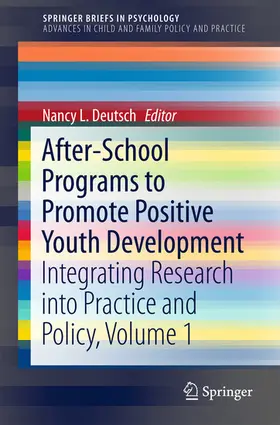 Deutsch |  After-School Programs to Promote Positive Youth Development | eBook | Sack Fachmedien