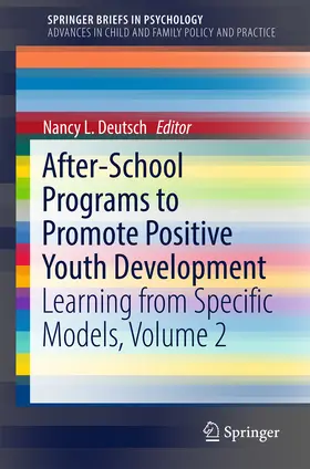 Deutsch |  After-School Programs to Promote Positive Youth Development | eBook | Sack Fachmedien