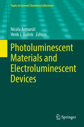 Bolink / Armaroli |  Photoluminescent Materials and Electroluminescent Devices | Buch |  Sack Fachmedien