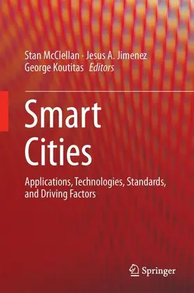 McClellan / Koutitas / Jimenez |  Smart Cities | Buch |  Sack Fachmedien