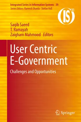 Saeed / Ramayah / Mahmood | User Centric E-Government | E-Book | sack.de
