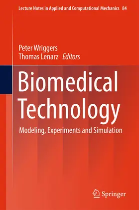 Wriggers / Lenarz |  Biomedical Technology | eBook | Sack Fachmedien