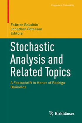 Peterson / Baudoin |  Stochastic Analysis and Related Topics | Buch |  Sack Fachmedien