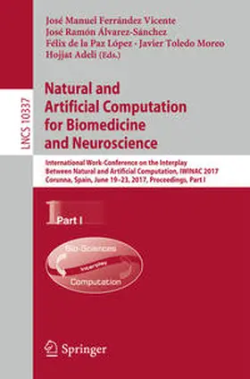 Ferrández Vicente / Álvarez-Sánchez / de la Paz López | Natural and Artificial Computation for Biomedicine and Neuroscience | E-Book | sack.de