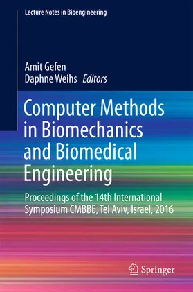 Gefen / Weihs |  Computer Methods in Biomechanics and Biomedical Engineering | eBook | Sack Fachmedien