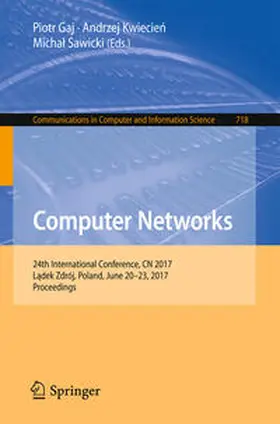 Gaj / Kwiecien / Sawicki |  Computer Networks | eBook | Sack Fachmedien