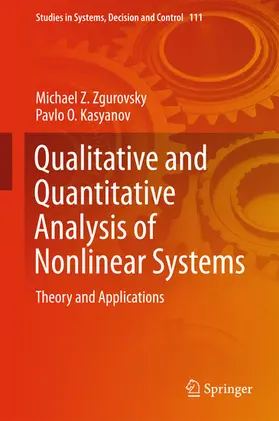 Zgurovsky / Kasyanov | Qualitative and Quantitative Analysis of Nonlinear Systems | E-Book | sack.de