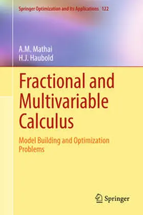 Mathai / Haubold |  Fractional and Multivariable Calculus | eBook | Sack Fachmedien