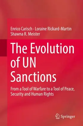 Carisch / Meister / Rickard-Martin |  The Evolution of UN Sanctions | Buch |  Sack Fachmedien