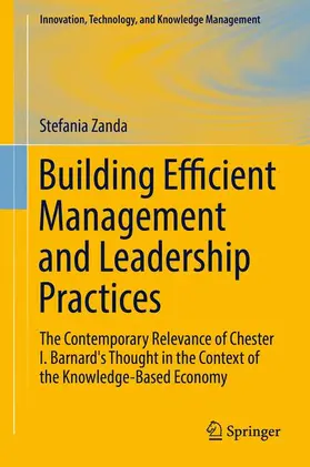 Zanda |  Building Efficient Management and Leadership Practices | Buch |  Sack Fachmedien