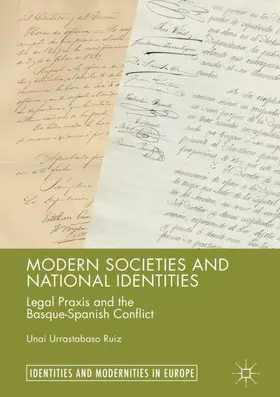 Urrastabaso |  Modern Societies and National Identities | Buch |  Sack Fachmedien
