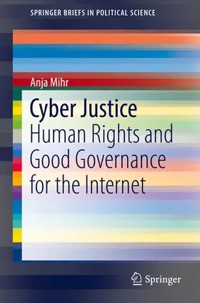 Mihr |  Cyber Justice | eBook | Sack Fachmedien
