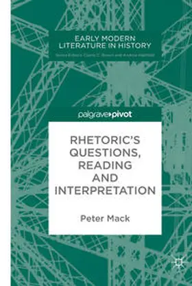 Mack |  Rhetoric's Questions, Reading and Interpretation | Buch |  Sack Fachmedien